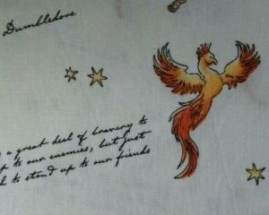 Harry Potter Licenced fabric FQ-1/2m wands magic owls houses map 100% cotton
