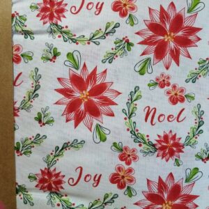 Craft Cotton Christmas Print Fabric FQ & 1/2m 100% cotton Traditional Stags Dogs