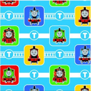 Cartoon TV Movie Books Licenced Fabric FQ & 1/2m Gruffalo Thomas mickey Barbie
