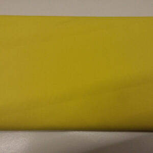 Polycotton Plain 80% poly, 20%cot, Half metre, - Yellow