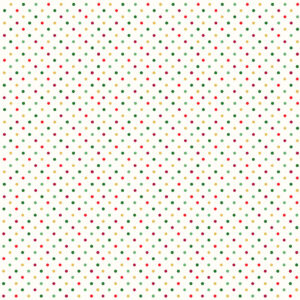 Makower Christmas Print Fabric FQ & 1/2m 100% cotton Snowflake Santa Reindeer