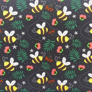 Craft Cotton Fabric Various Designs FQ & 1/2m tropical animal novelty floral sea