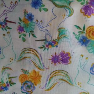 Craft Cotton Fabric Various Designs FQ & 1/2m tropical animal novelty floral sea