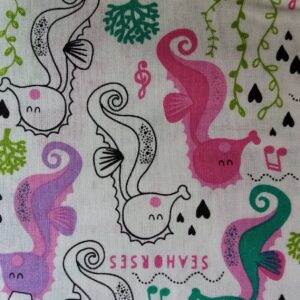 Craft Cotton Fabric Various Designs FQ & 1/2m tropical animal novelty floral sea