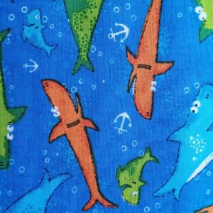 Craft Cotton Fabric Various Designs FQ & 1/2m tropical animal novelty floral sea