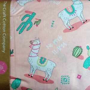 Craft Cotton Fabric Various Designs FQ & 1/2m tropical animal novelty floral sea