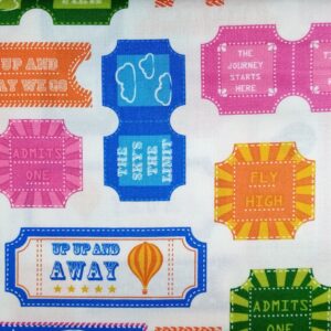 Craft Cotton Fabric Various Designs FQ & 1/2m tropical animal novelty floral sea