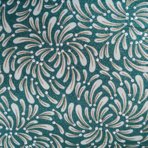 Craft Cotton Deluxe Christmas Metallic Bauble Mistletoe Presents FQ 1/2m bundle