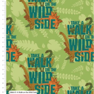 NHM Jurassic Dinosaurs Fabric FQ & 1/2m 100% cotton era species fossils Titans