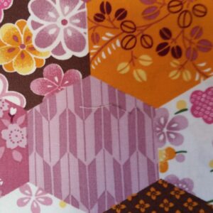 Cotton Poplin Fabric Various patterns 100% cotton 1/2m animals Camo Floral Tea - patchwork hex