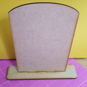 Mdf small plaque/gravestone,