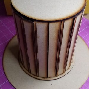 Mdf 3D Top Hat