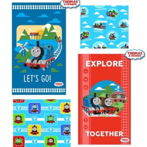 Thomas the Tank Engine Panel Quilt kit