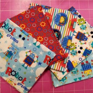 Robot Dreams Patchwork