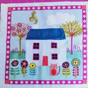 Makower Fabric Quilt Panel