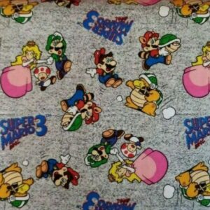 Springs Creative Nintendo Super Mario Bros Fabric Luigi Peach Yoshi donkey kong