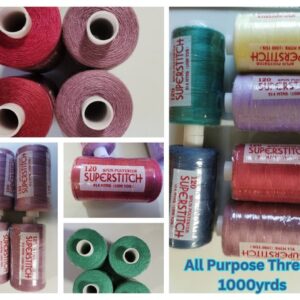 All purpose SuperStitch sewing thread