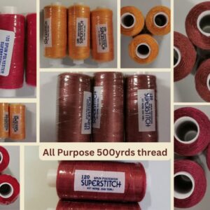 All purpose SuperStitch sewing thread