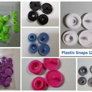 KAM Plastic Coloured Poppers