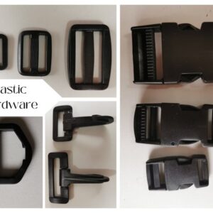 Plastic Hardware for Bags