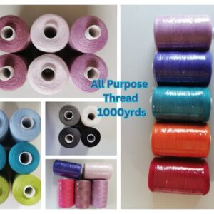 All purpose sewing thread 120's polyester