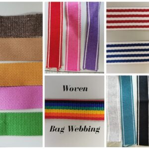 Woven Bag webbing