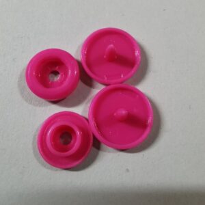 KAM Plastic Coloured Poppers Snaps press stud 12mm choose 10 or 5 pairs bright fun ideal for sewing projects bag making wallets purses