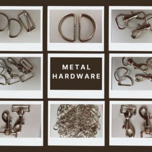 Metal Hardware for Bags