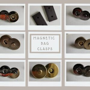 Magnetic Bag Snap Fastener