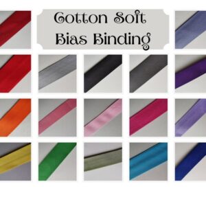 Soft Cotton Bias Binding