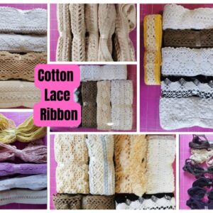 Cotton Lace Ribbon Trim