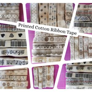 Cotton printed Ribbon Tape