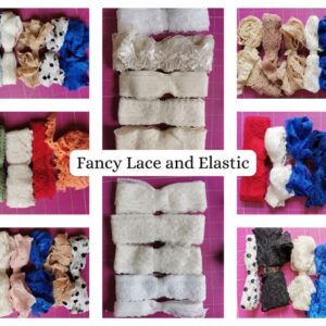 Flat Lace & Elastic Lace Trim