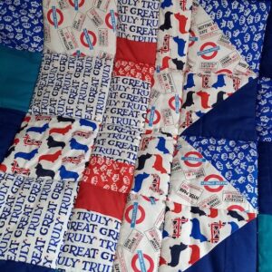 Handmade Best of British Patchwork