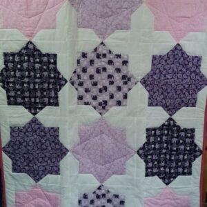 Handmade Indian Elephant Quilt