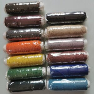 Coloured Shirring Elastic