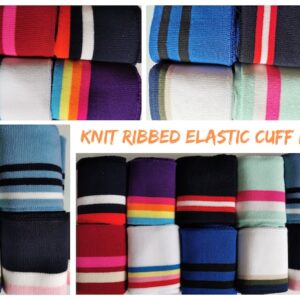 Knit Ribb Elastic Cuff fabric