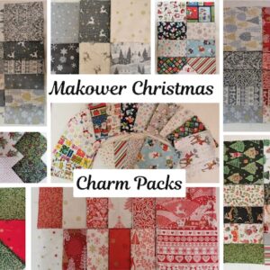 Makower Christmas Fabric Charm