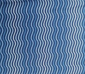 Makower High Tide Fabric Seaside Coastal Town Harbour Beach waves available as Fat quarter 1/2yrd FQ pack 6 pieces 100% cotton UK stock