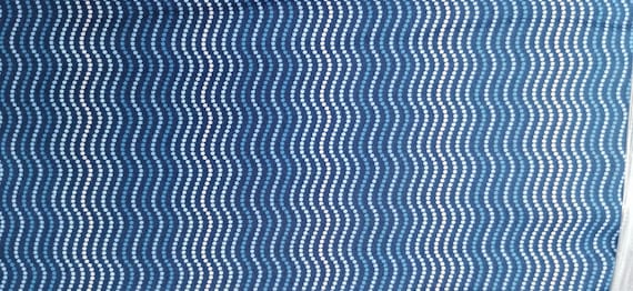 Makower High Tide Fabric Seaside Coastal Town Harbour Beach waves available as Fat quarter 1/2yrd FQ pack 6 pieces 100% cotton UK stock - Image 6