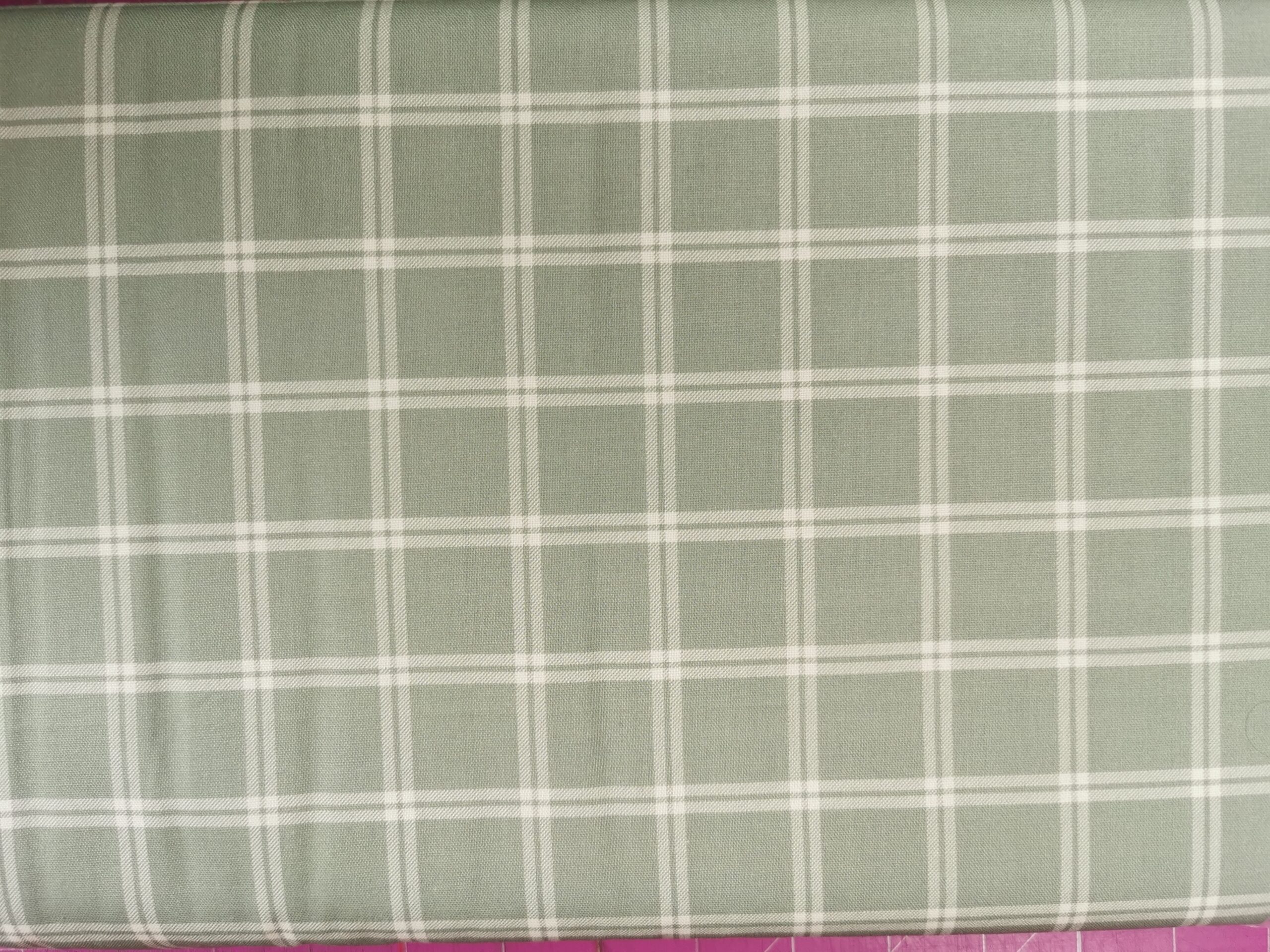 Christmas Holly Jolly Fabric from Craft Cotton FQ, 1/2 yard, Advent panel Santa Wreath Tartan 100% cotton free P+P - Image 7